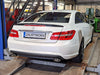 Mercedes E350 3.0CDi (C207) Rear Silencer Deletes - Harrys Euro