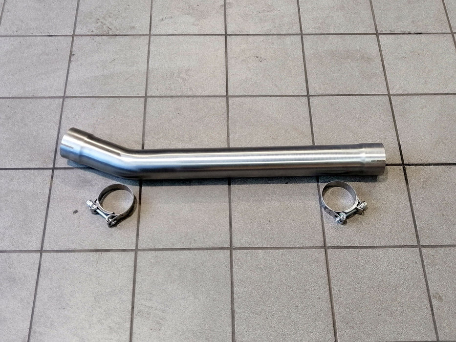 Mini Cooper S JCW F56 Resonator Delete Pipe