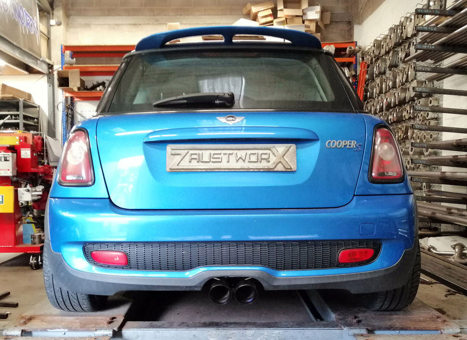 Mini Cooper SD (R56) Rear Silencer Delete
