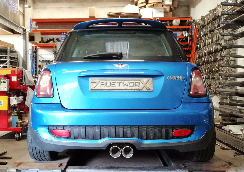 Mini Cooper SD (R56) Rear Silencer Delete