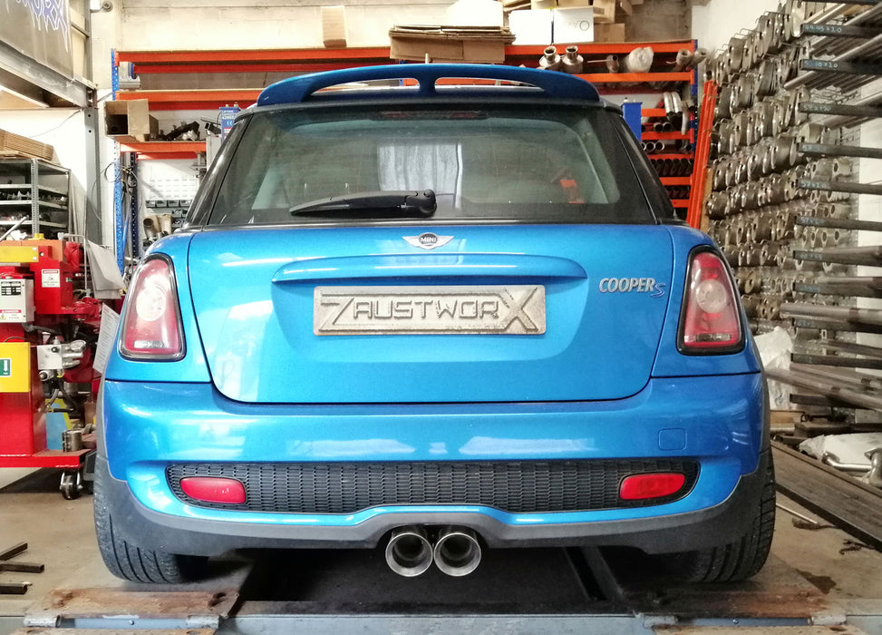 Mini Cooper S (R56) Rear Silencer Delete