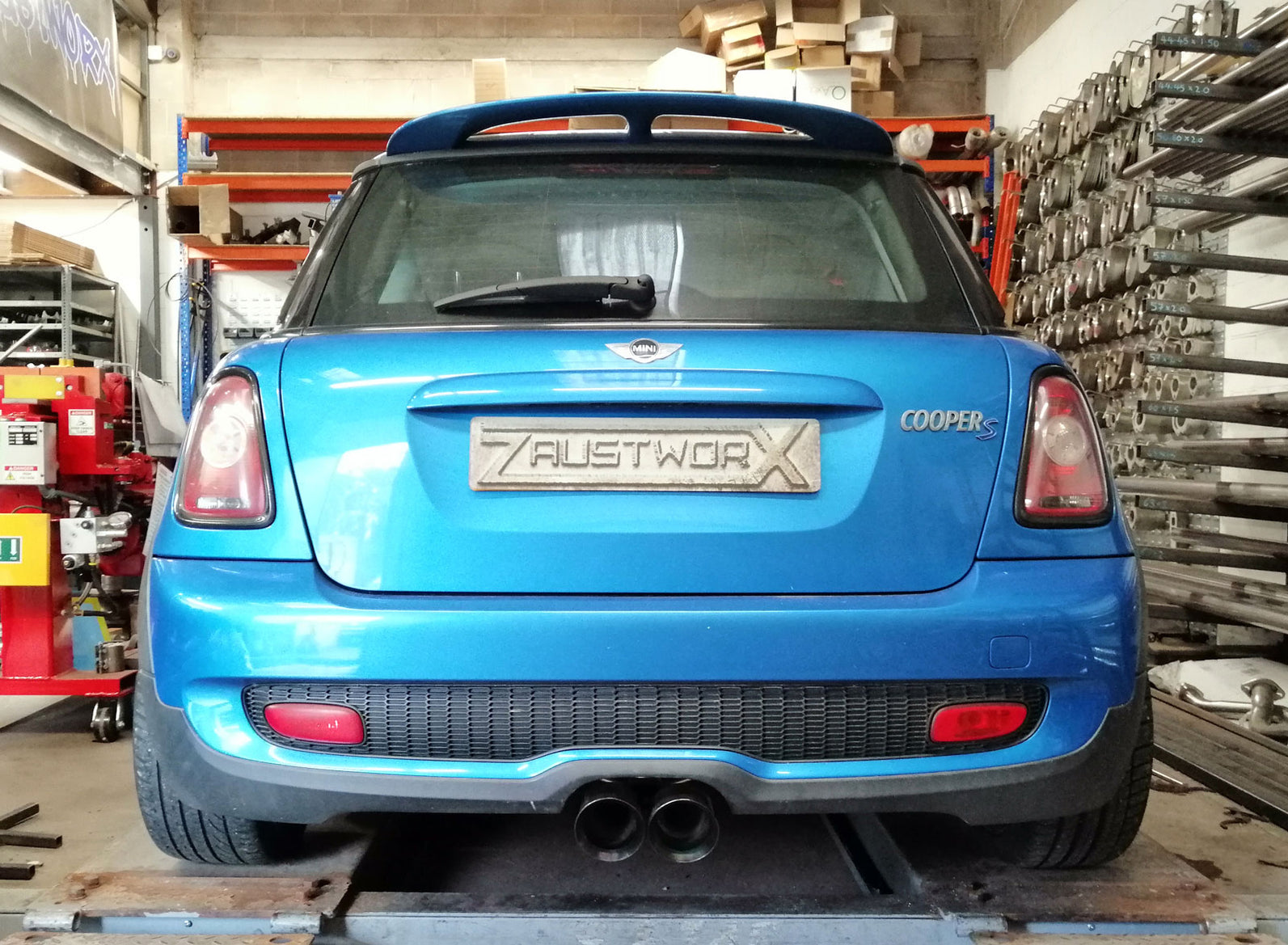 Mini Cooper SD (R56) Rear Silencer Delete — Harrys Euro