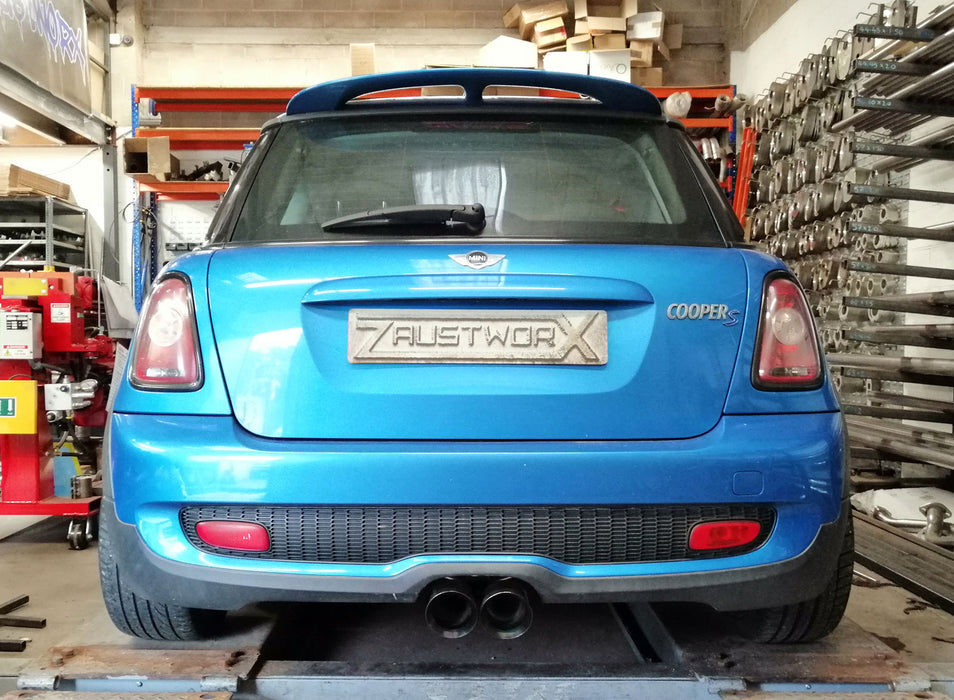 Mini Cooper SD (R56) Rear Silencer Delete