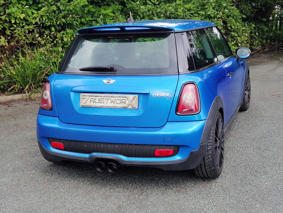 Mini Cooper S (R56) Rear Silencer Delete