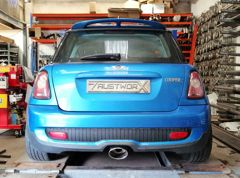 Mini Cooper S (R56) Rear Silencer Delete