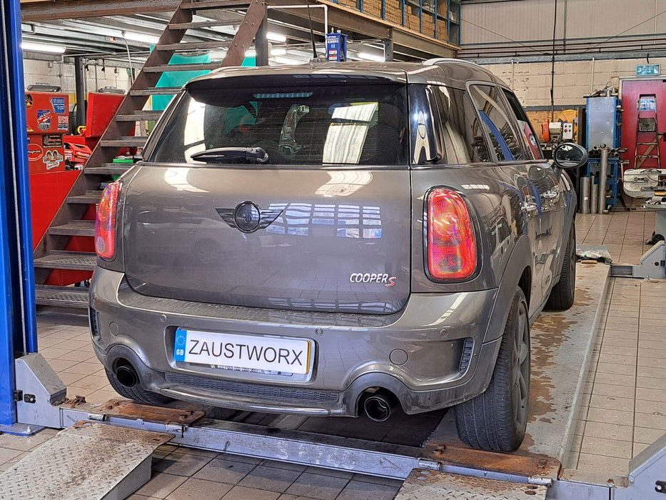 Mini Cooper S Countryman All4 ( R60 ) - Rear silencer delete