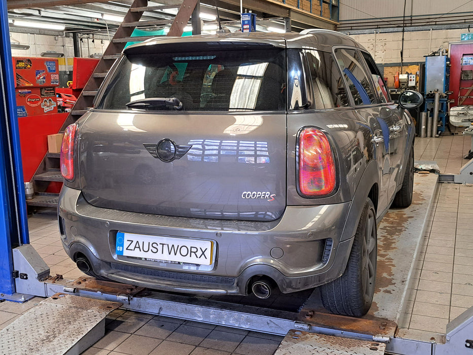 Mini Cooper S Countryman All4 ( R60 ) - Rear silencer delete
