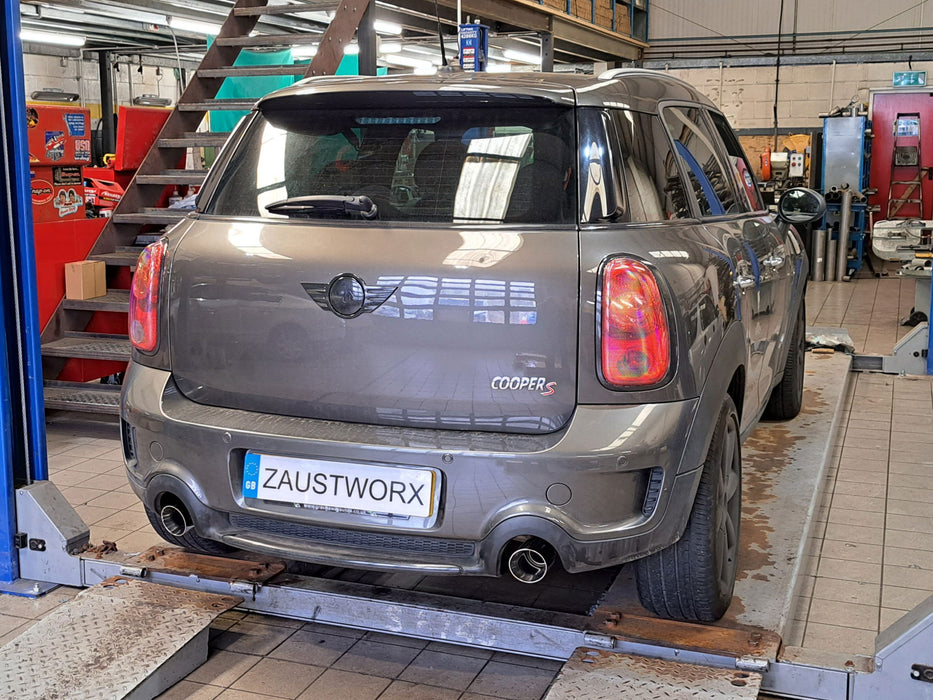 Mini Cooper S Countryman All4 ( R60 ) - Rear silencer delete
