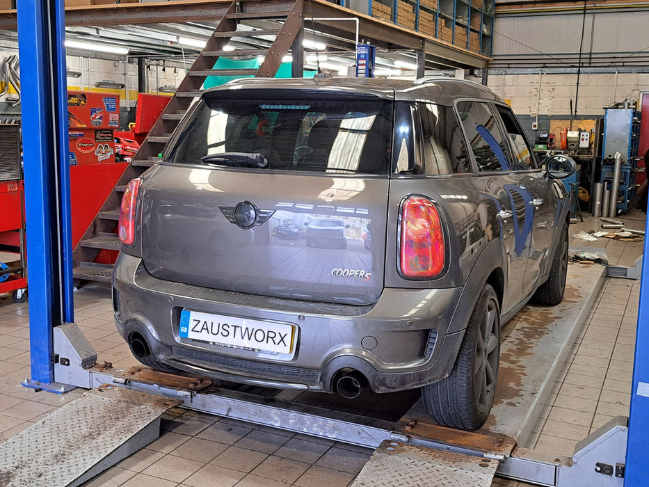 Mini Cooper S Countryman All4 ( R60 ) - Rear silencer delete