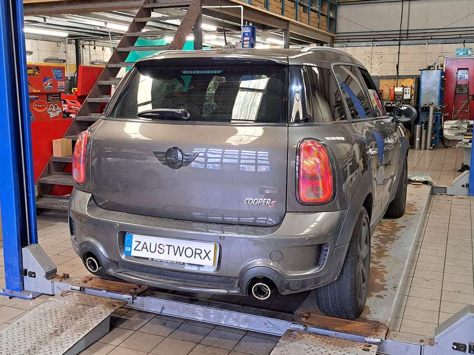 Mini Cooper S Countryman All4 ( R60 ) - Rear silencer delete
