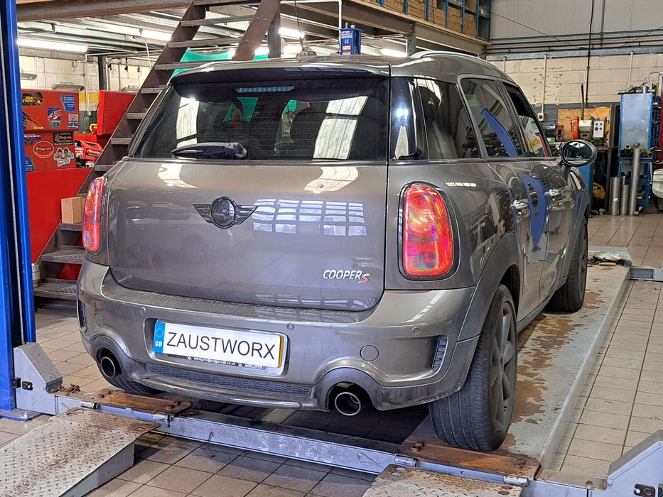 Mini Cooper S Countryman All4 ( R60 ) - Rear silencer delete