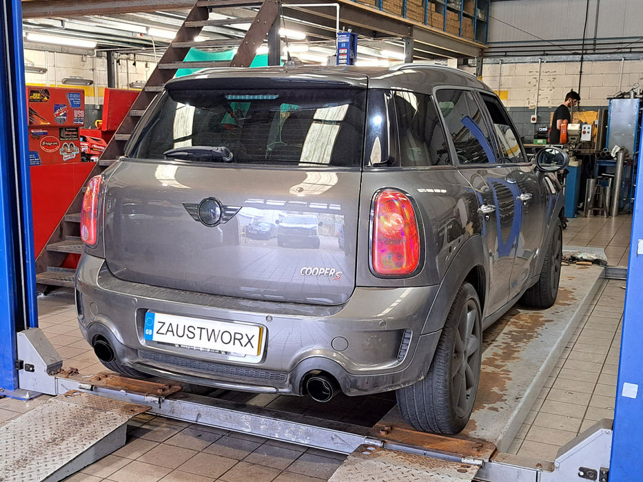 Mini Cooper S Countryman All4 ( R60 ) - Rear silencer delete