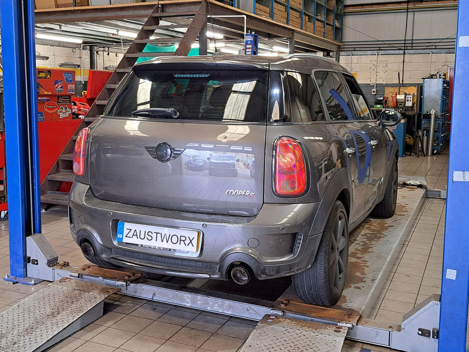 Mini Cooper S Countryman All4 ( R60 ) - Rear silencer delete