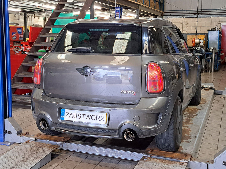 Mini Cooper S Countryman All4 ( R60 ) - Rear silencer delete