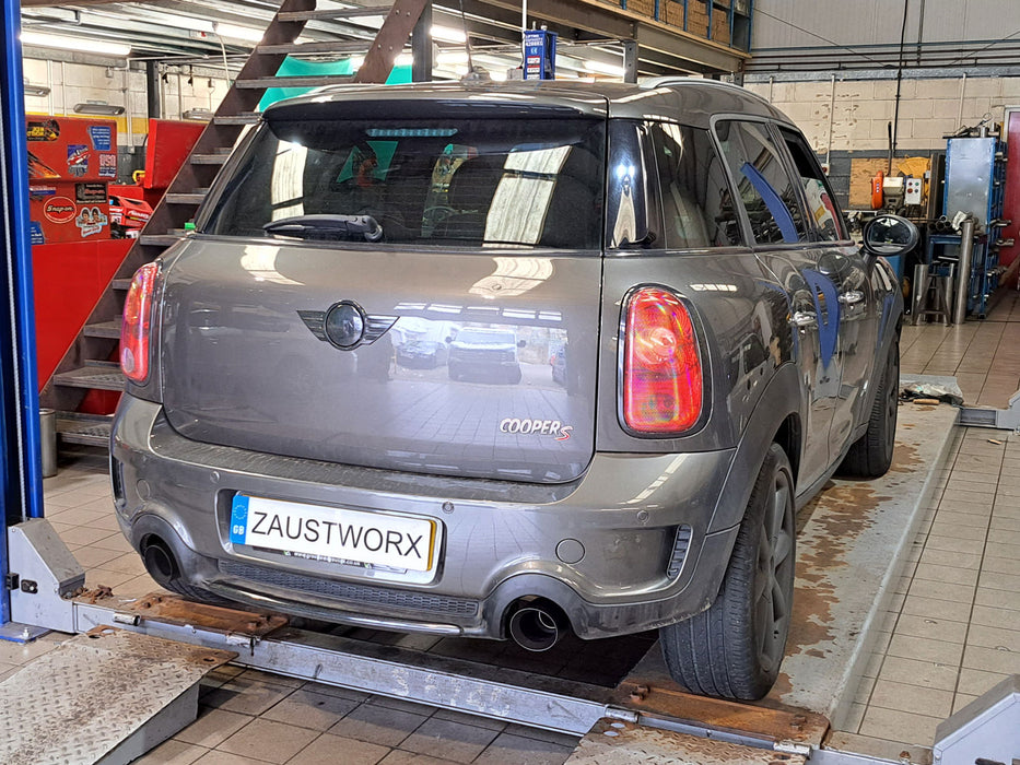Mini Cooper S Countryman All4 ( R60 ) - Rear silencer delete
