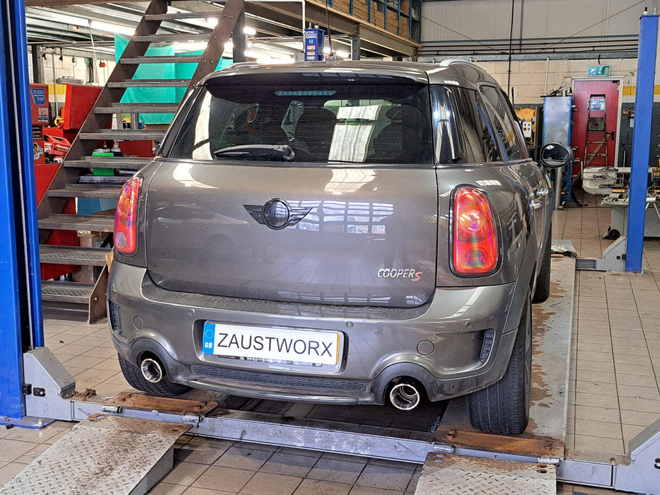 Mini Cooper S Countryman All4 ( R60 ) - Rear silencer delete
