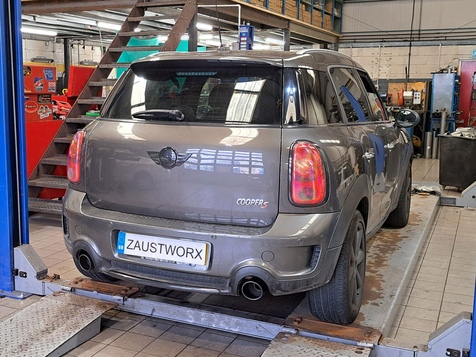 Mini Cooper S Countryman All4 ( R60 ) - Rear silencer delete