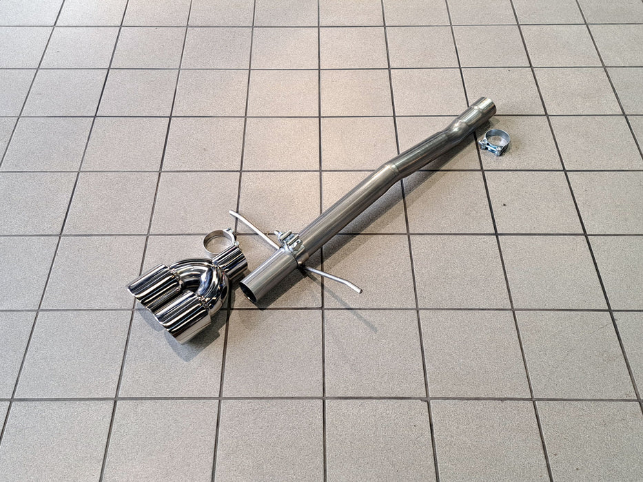 Mini Cooper S (R56) Rear Silencer Delete