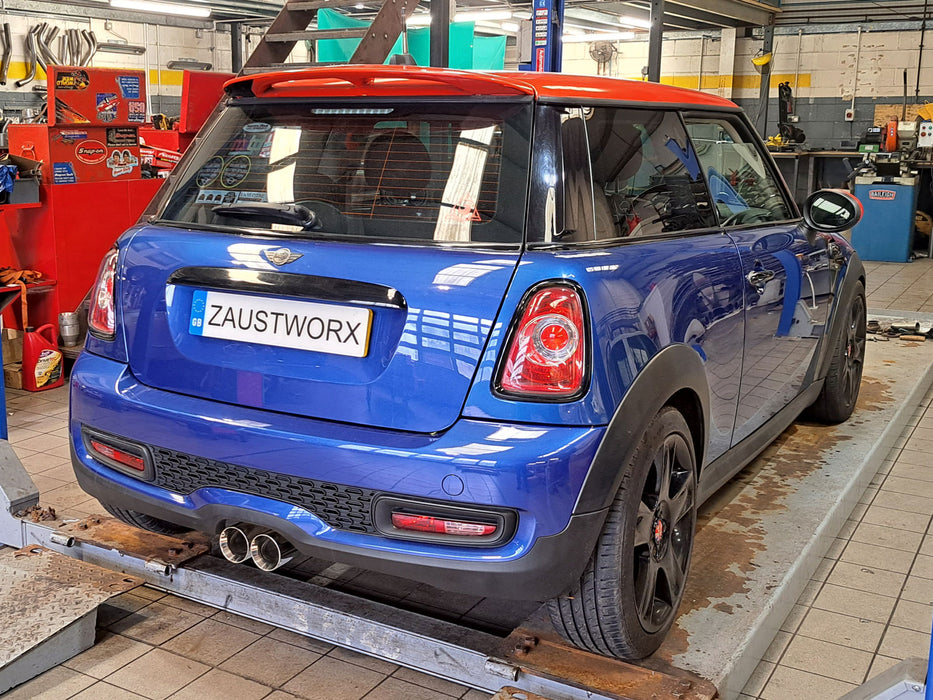 Mini Cooper S (R56) Rear Silencer Delete