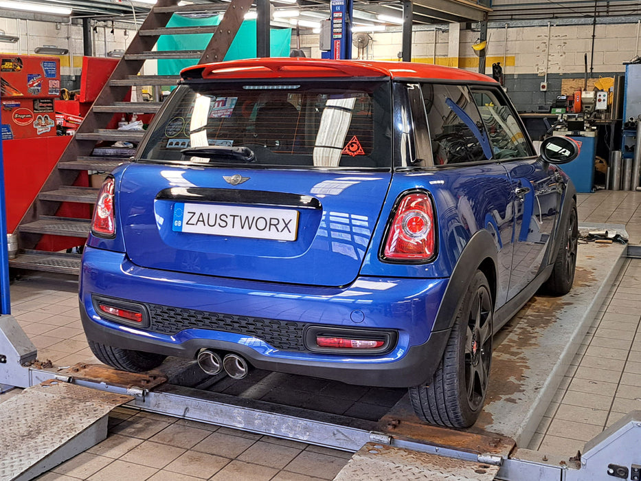 Mini Cooper S (R56) Rear Silencer Delete