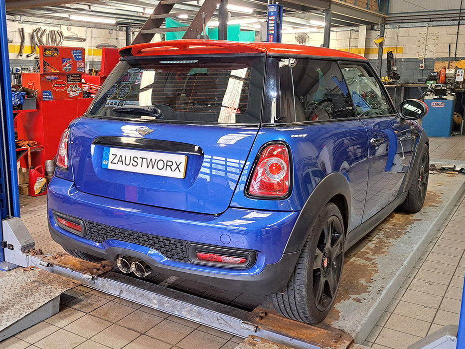 Mini Cooper S (R56) Rear Silencer Delete