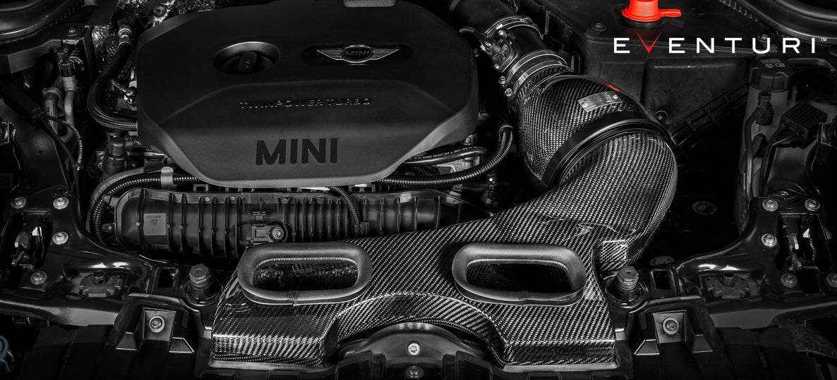 Eventuri - Mini Cooper S / JCW Plastic intake with Carbon Scoop