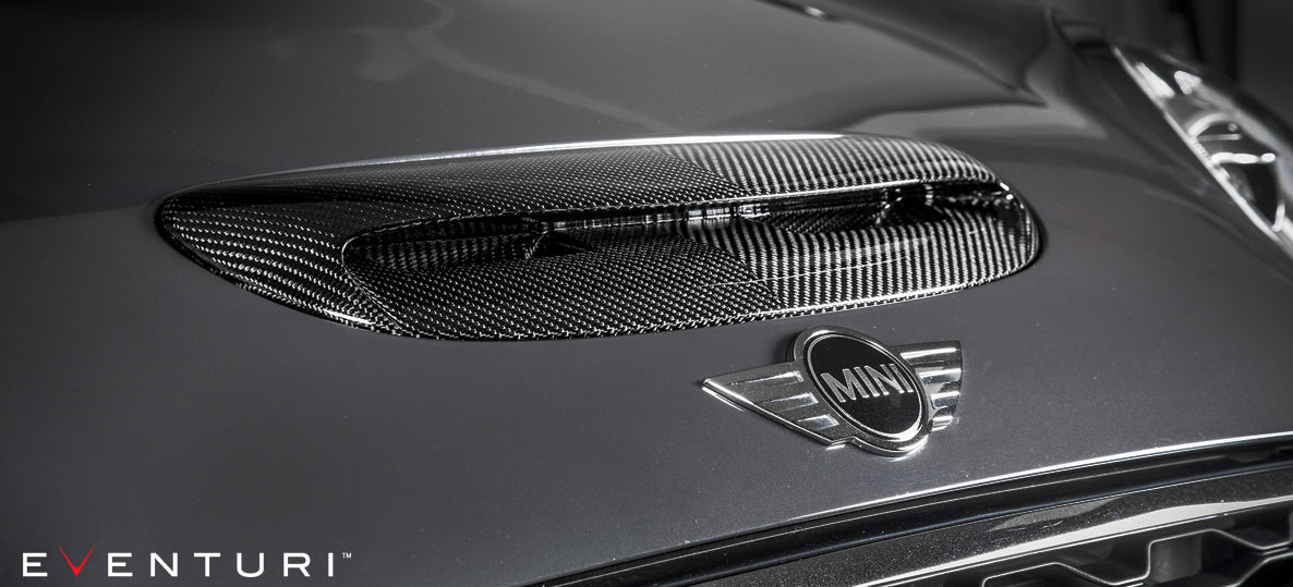Eventuri - Mini Cooper S / JCW Facelift Plastic intake with Carbon Scoop