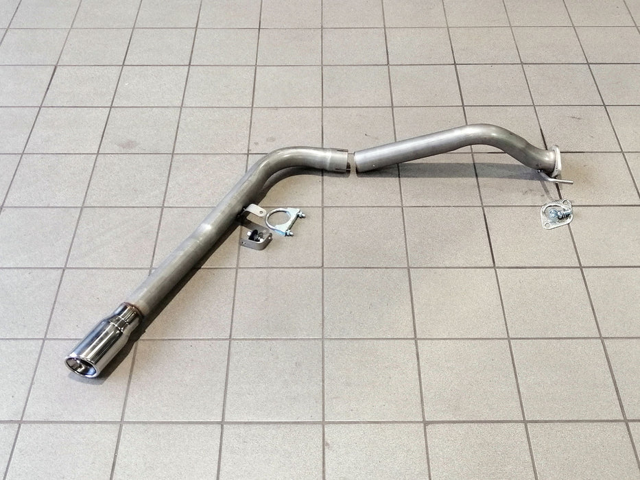 Mitsubishi L200 2.5d (K74T) Side Exit Cat Back Exhaust System