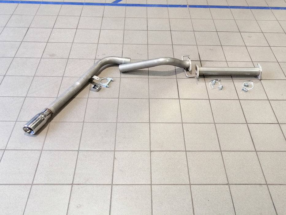 Mitsubishi L200 2.5d (K74T) Side Exit Exhaust & Decat