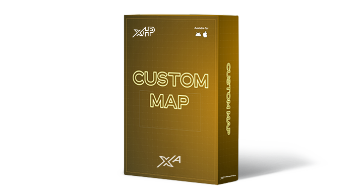xHP Custom Map Service product artwork