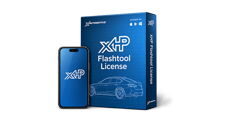 xHP Flashtool licence and app product image