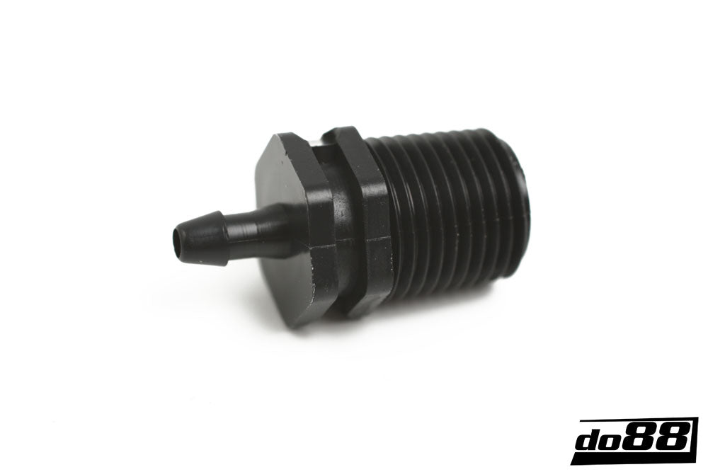 Straight Coupler 2mm 1/8''-27 NPT - Harrys Euro