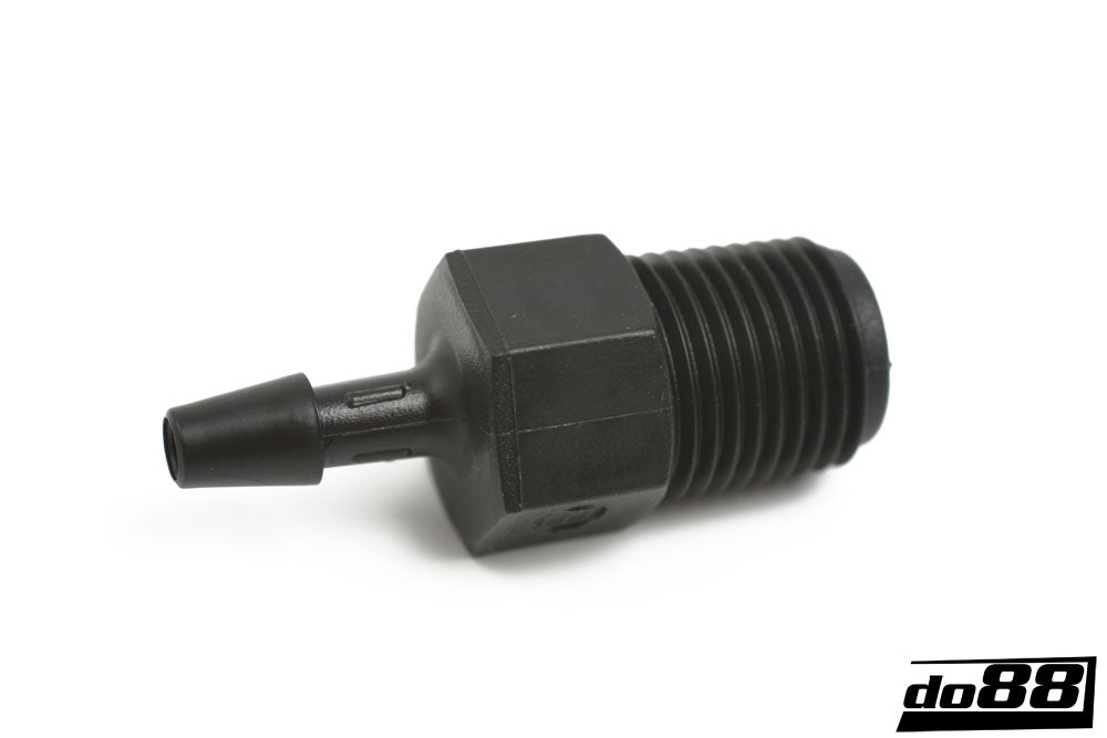 Straight Coupler 3mm 1/8''-27 NPT - Harrys Euro
