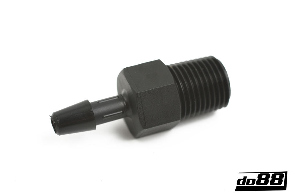 Straight Coupler 4mm 1/8''-28 BSP