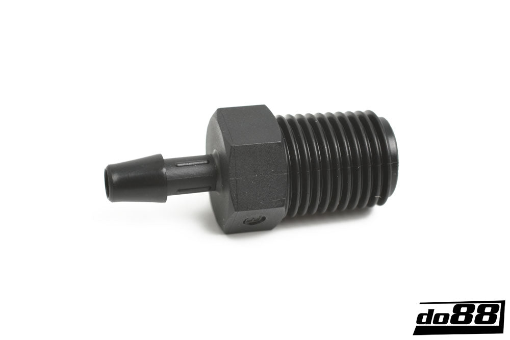 Straight Coupler 5mm 1/4"-19 BSP