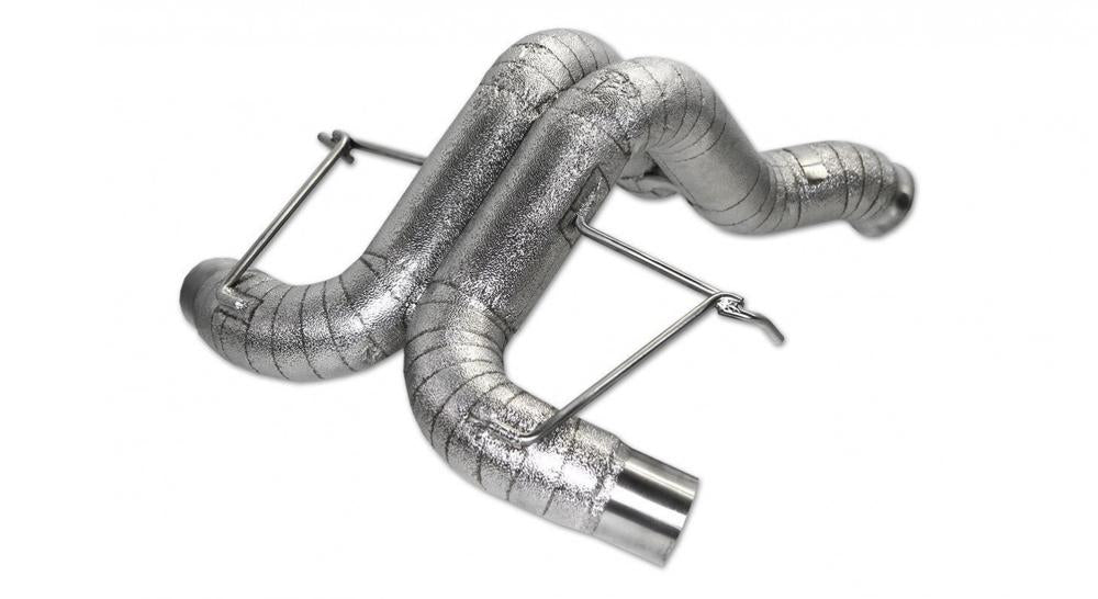 McLaren 540C/570S/Spider/570GT | Power Optimised Race Exhaust System - Stainless Steel
