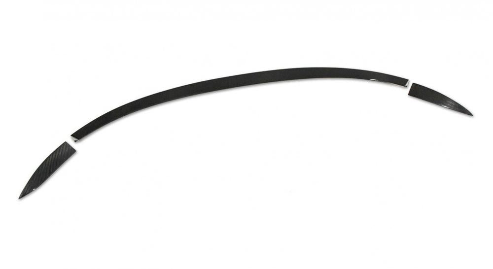 Ferrari FF | Rear Spoiler Lip - Visible Carbon