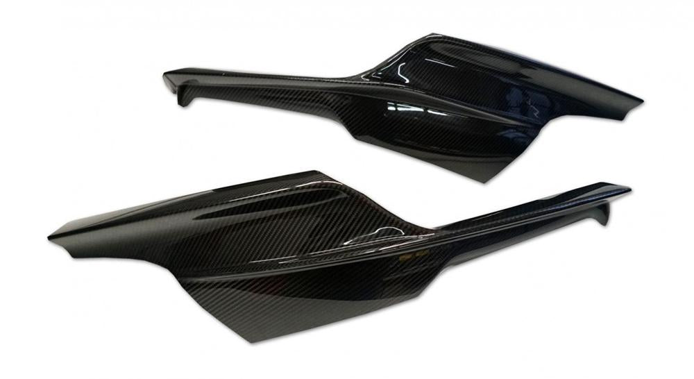 Ferrari 812 Superfast/GTS | Rearbumper Attachment - Visible Carbon