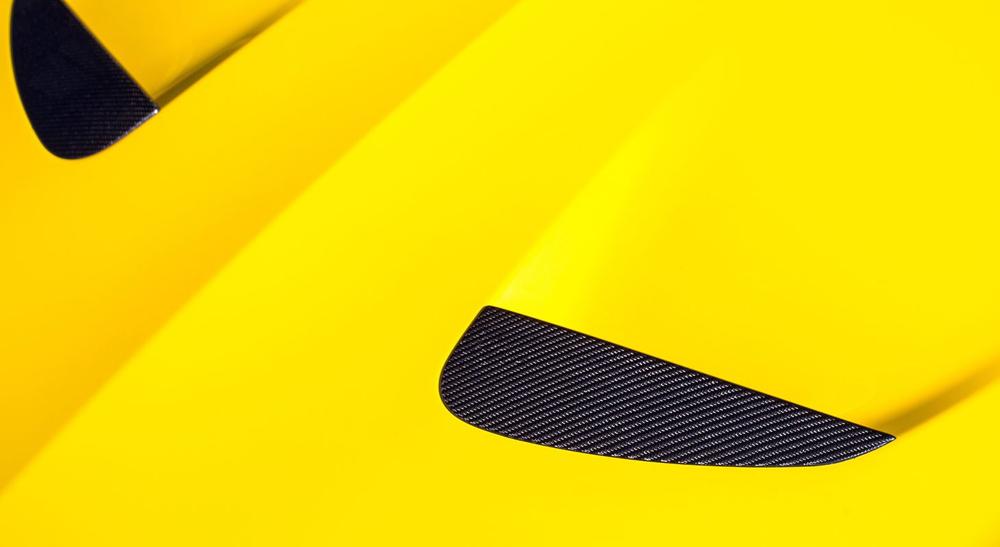 Ferrari California T | Insert For Engine Bonnet