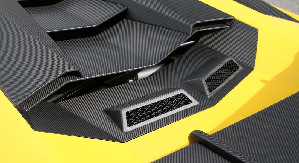 Lamborghini Aventador SV/Roadster |  Air Ventilation