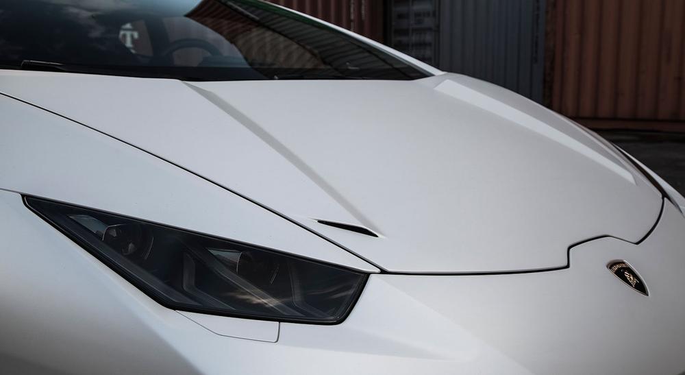 Lamborghini Huracan/EVO/Performante/Spyder/RWD | Trunk Lid with Air-Ducts - Visible Carbon