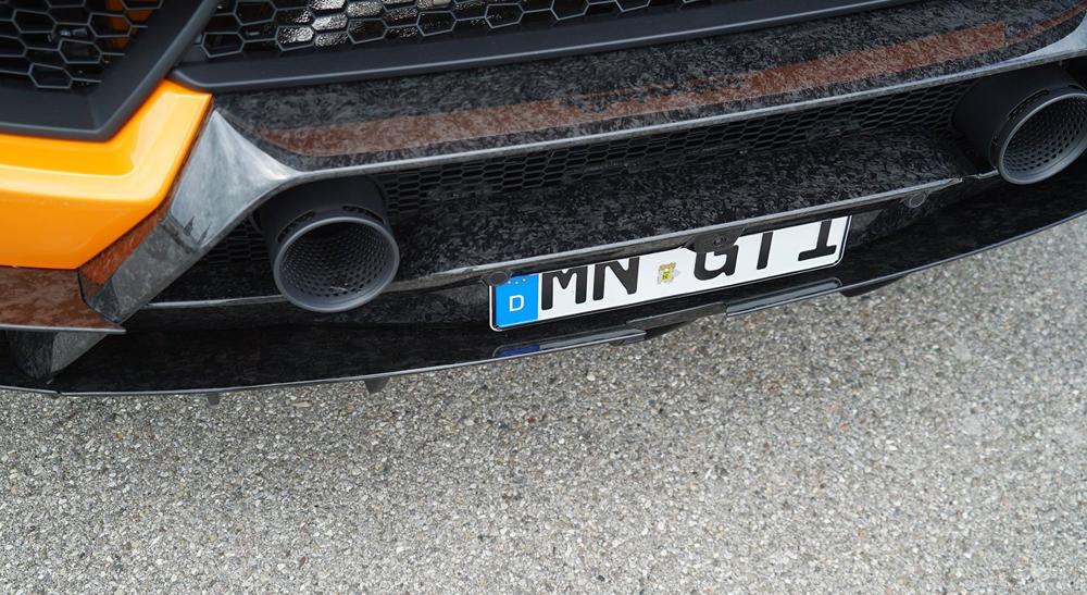 Lamborghini Huracan Performante/Spyder | Attachment Diffusor Centre Position