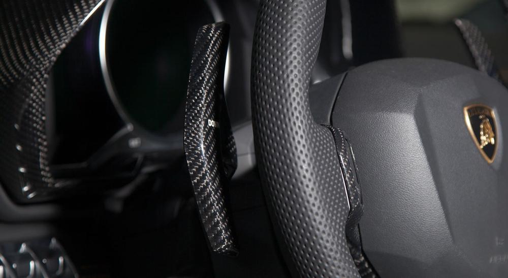 Lamborghini Aventador/Roadster | Shift Lever Set - Visible Carbon