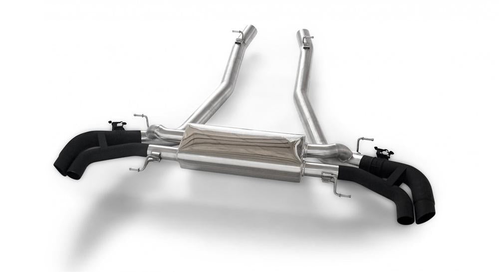 Rolls Royce Ghost II   Power Optimised Exhaust System with Flap-Regulation (for Cars without Exhaust Tips)