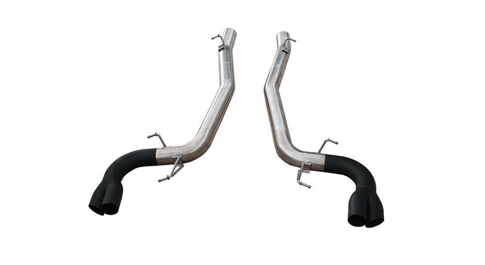 Rolls Royce Ghost II   Power Optimised Exhaust System without Flap-Regulation (for Cars without Exhaust Tips)