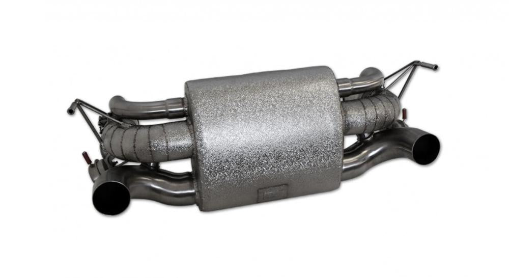 Ferrari 488 Spider/GTB | Power Optimised Exhaust System with Flap-Regulation - Inconel