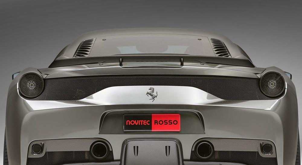 Ferrari 458 Spider/Speciale/Aperta/Italia | 3rd Brake Light Led - Black
