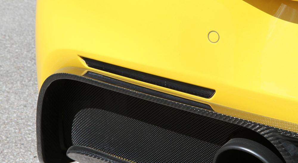 Ferrari 488 Pista/Spider/GTB | Reflector - Black
