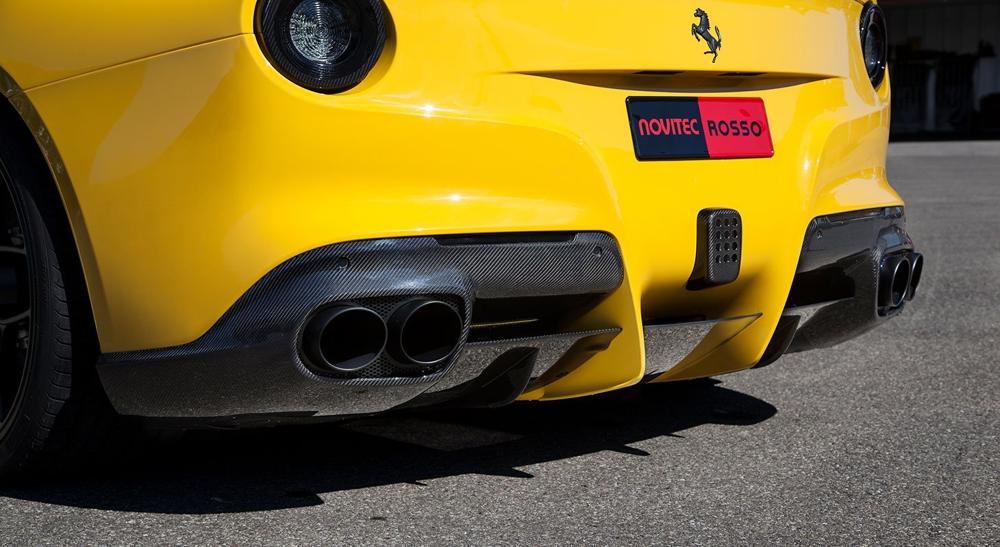Ferrari F12 Berlinetta | Attachment For Rear Bumper