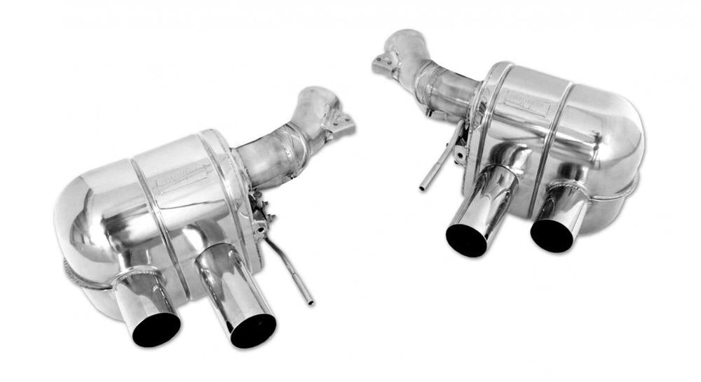 Ferrari F12 TDF/Berlinetta | Power Optimised Exhaust System without Flap Regulation - Stainless Steel